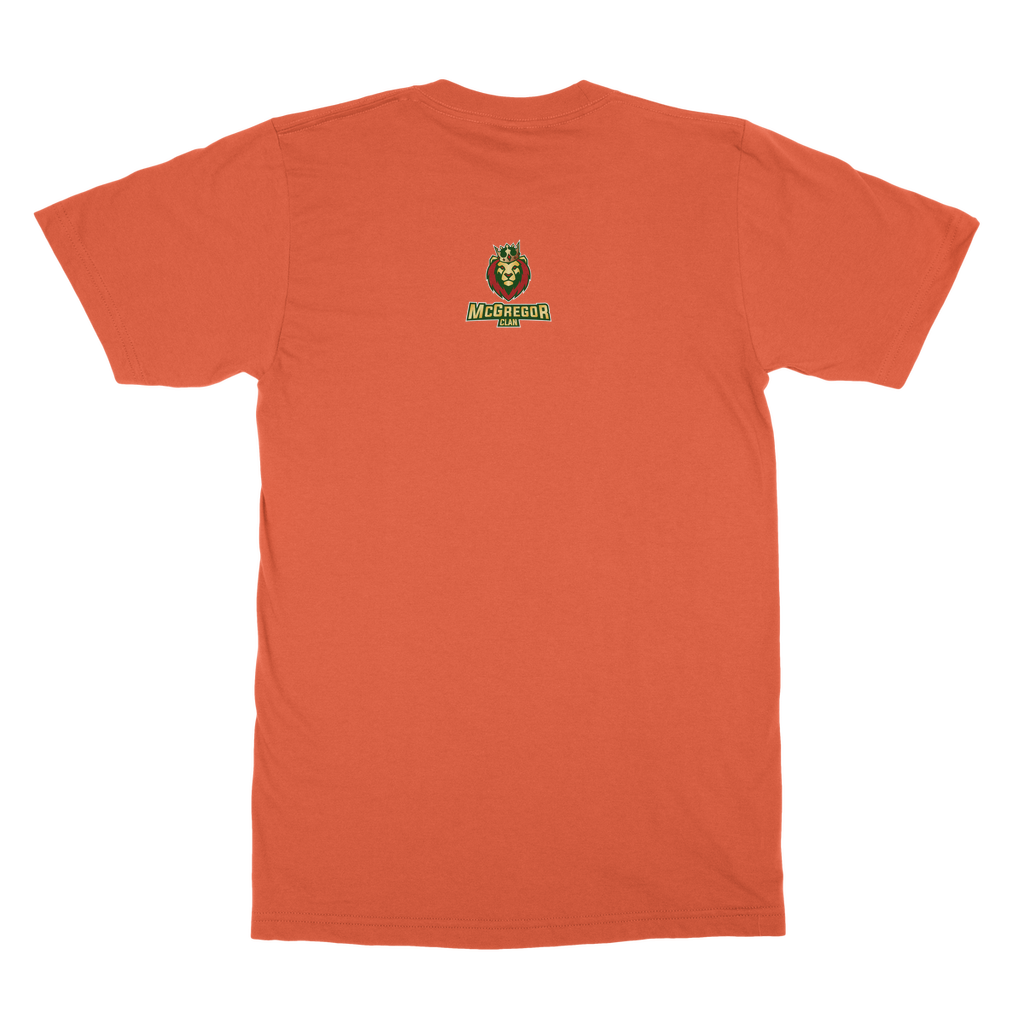 Scooby & Shaggy McGregor Clan -Unisex Adult T-Shirt