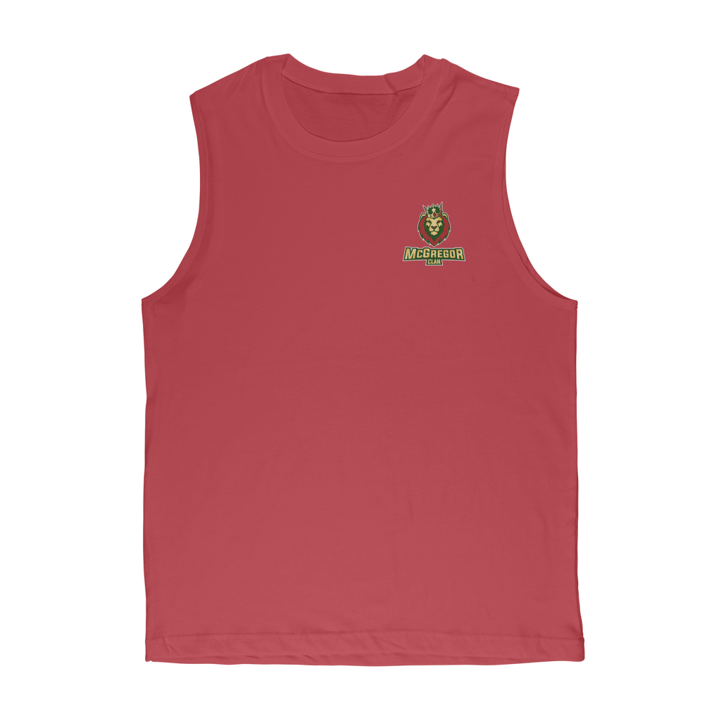McGregor Clan- Adult Sleeveless Muscle Top