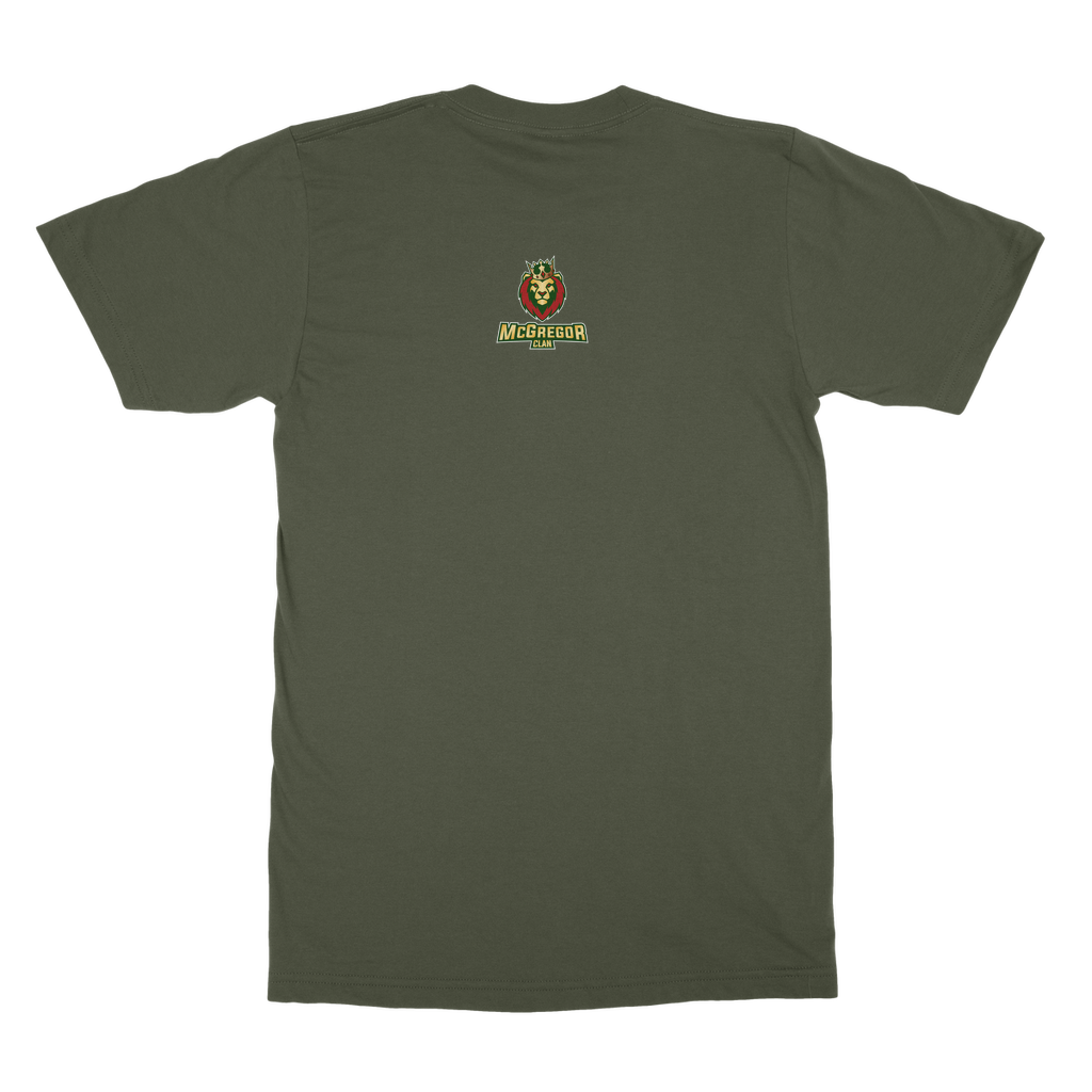 Scooby & Shaggy McGregor Clan -Unisex Adult T-Shirt