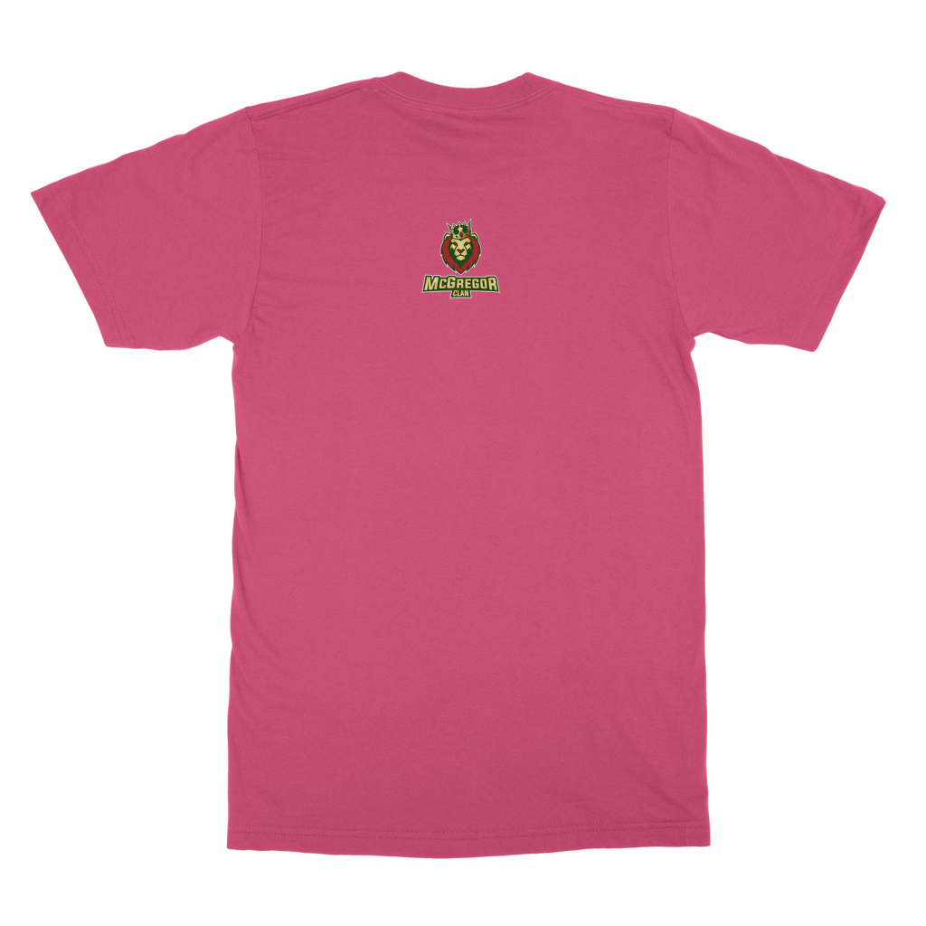 Reggae Bird McGregor Clan -Unisex Adult T-Shirt