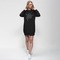 McGregor Clan -  Stick man Adult Hoodie Dress