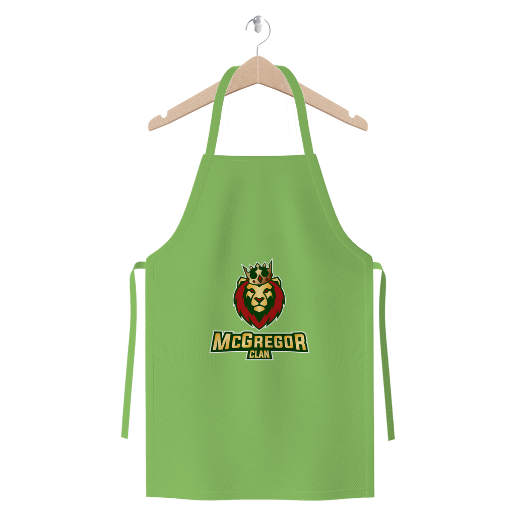 McGregor Clan Lion Premium Jersey Apron