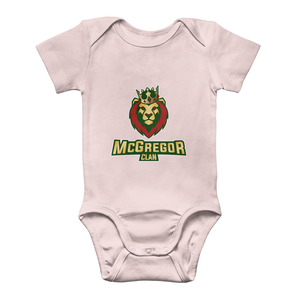 McGregor Clan - Lion Classic Baby Onesie Bodysuit