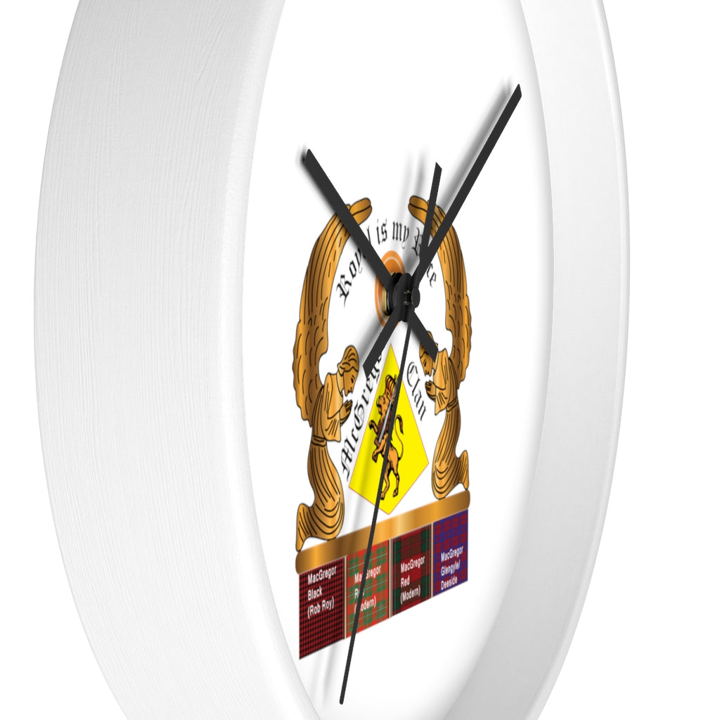 McGregor Clan - Wall clock