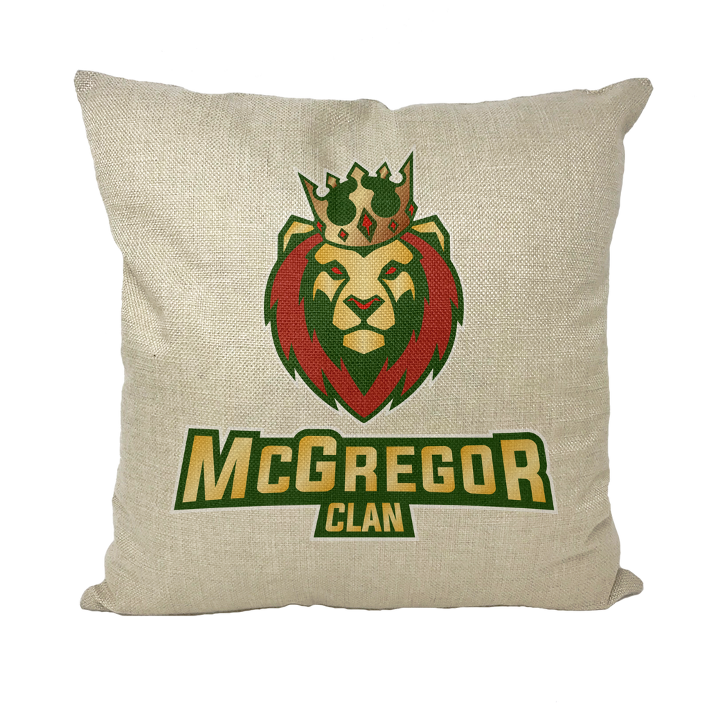 McGregor Clan Lion Throw Pillows