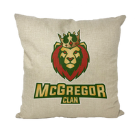 McGregor Clan Lion Throw Pillows