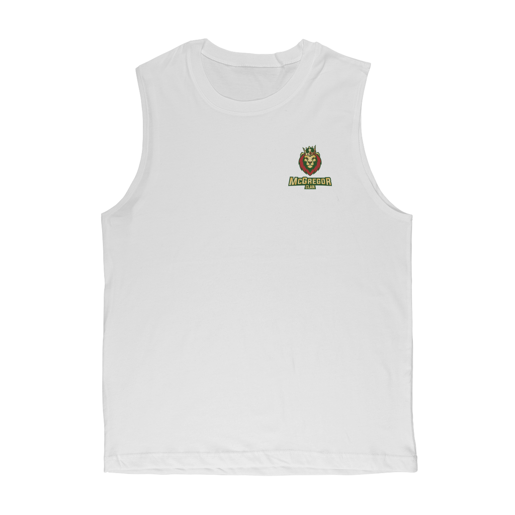 McGregor Clan- Adult Sleeveless Muscle Top
