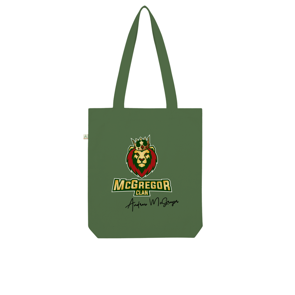 McGregor Clan - Organic Tote Bag