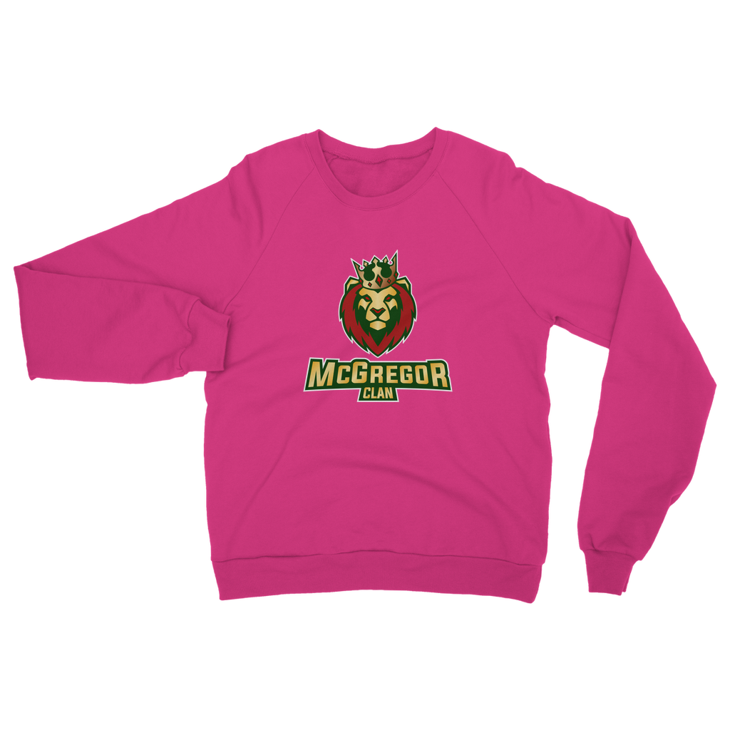 McGregor Clan - Unisex Lionhead Classic Adult Sweatshirt