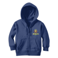 McGregor Clan lion head Classic Kids Zip Hoodie