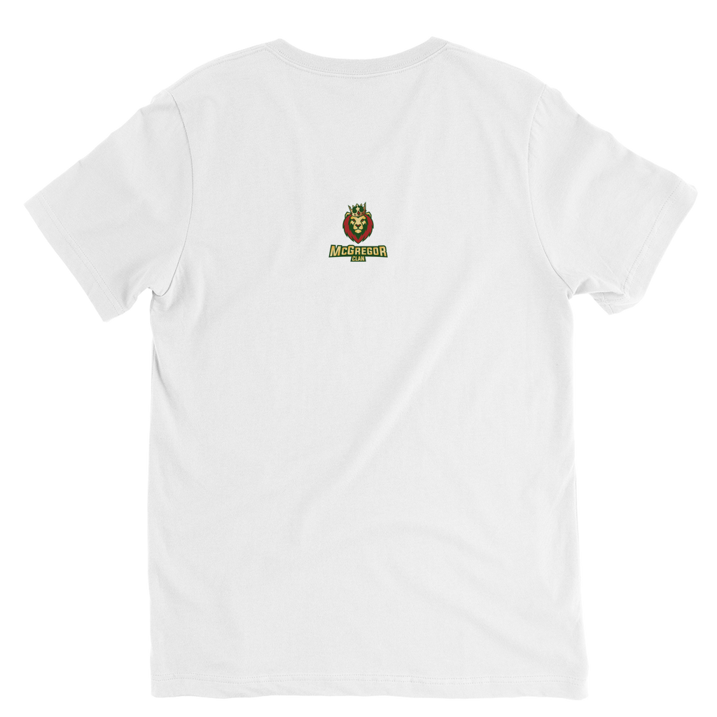 McGregor Clan - Classic Tally Hawk V-Neck T-Shirt