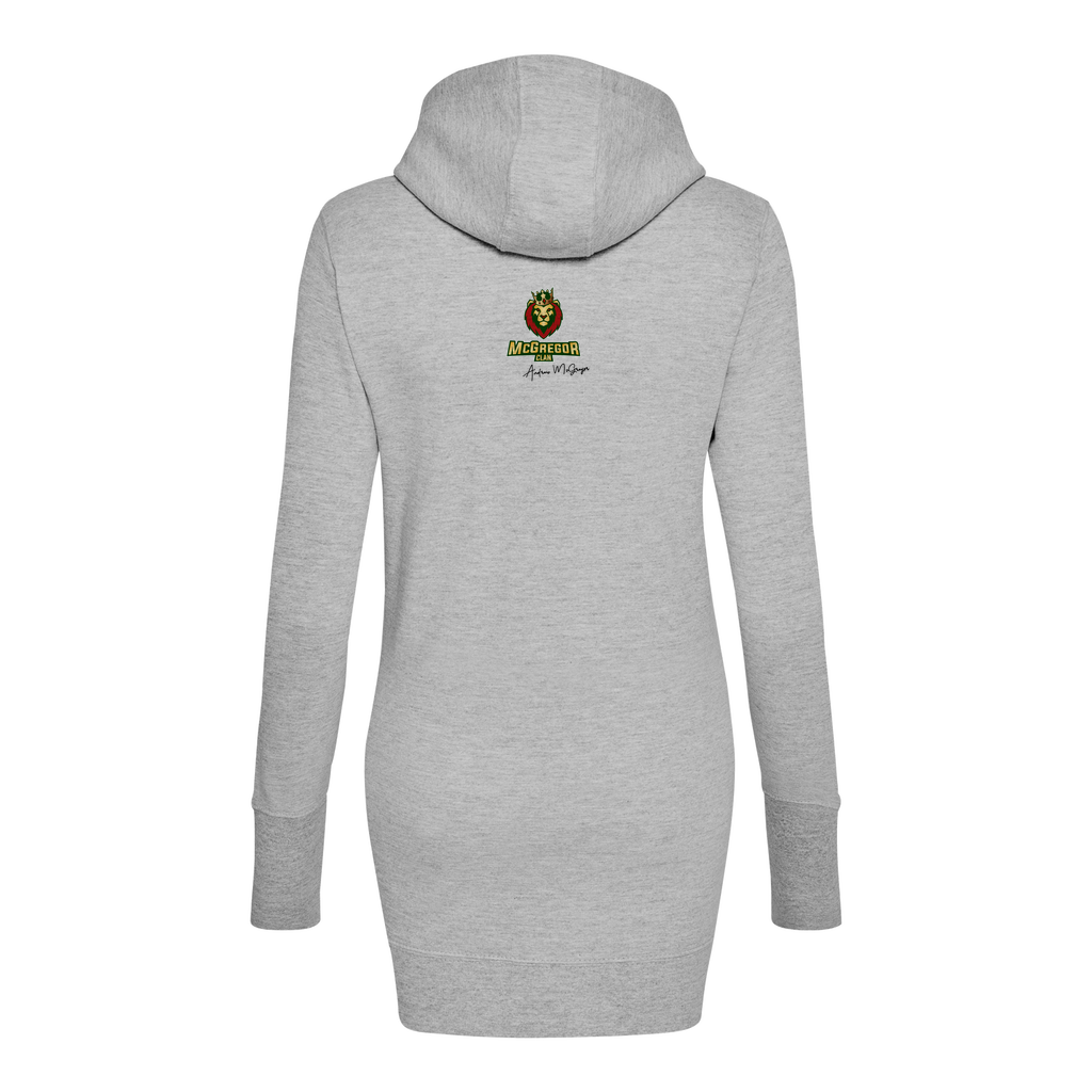 McGregor Clan -  Stick man Adult Hoodie Dress