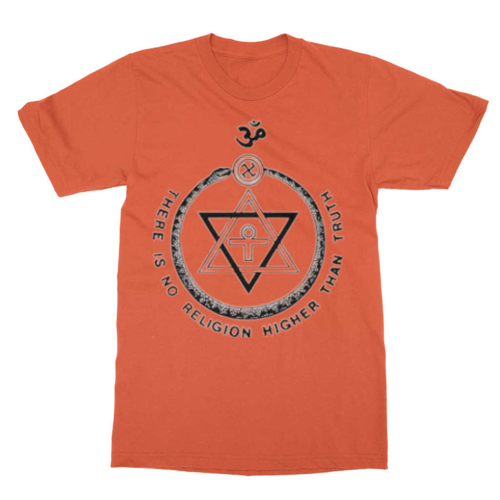 McGregor Clan -Religion Of Truth Unisex Adult T-Shirt
