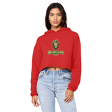 Png Lionhead Unisex Cropped Raw Edge Boyfriend Hoodie