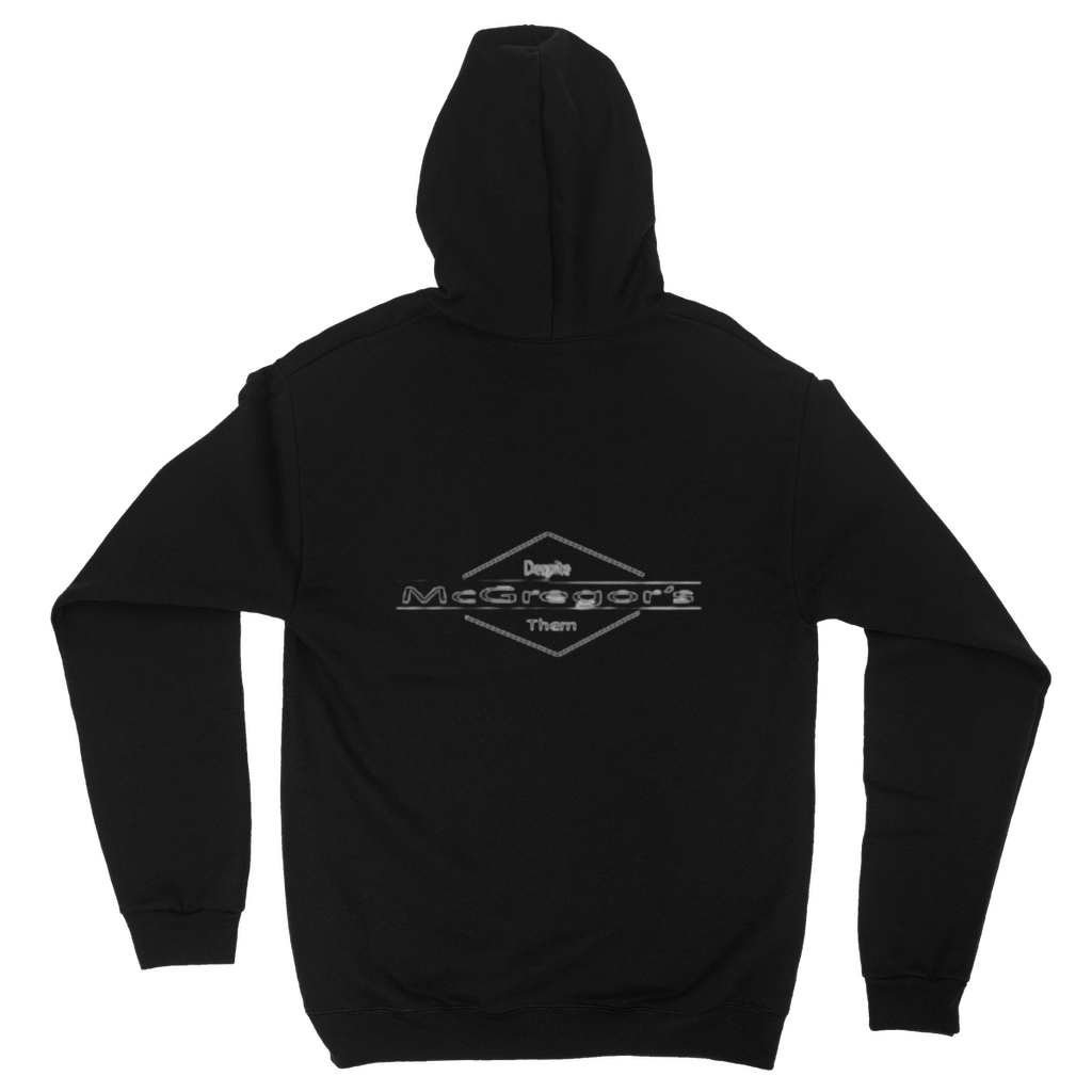 McGregor Clan - Despite Them Adult Hoodie