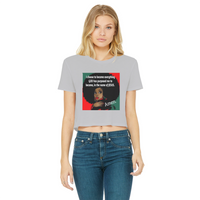 McGregor Clan - Women's Cropped T-Shirt