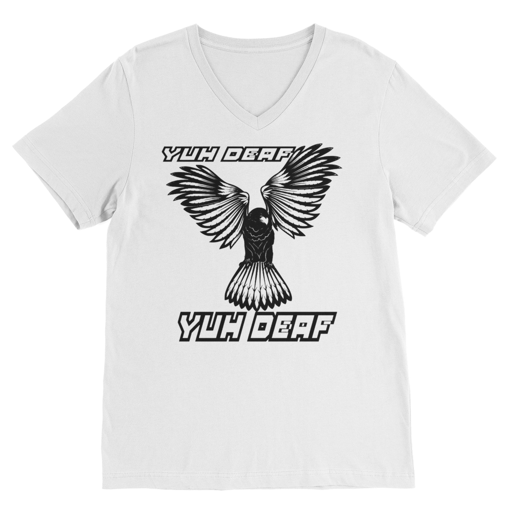 McGregor Clan - Classic Tally Hawk V-Neck T-Shirt