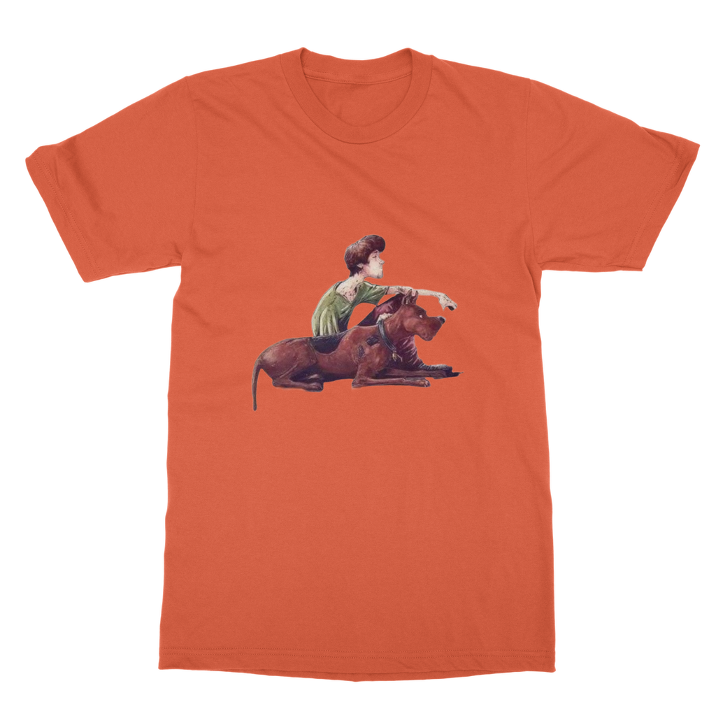 Scooby & Shaggy McGregor Clan -Unisex Adult T-Shirt