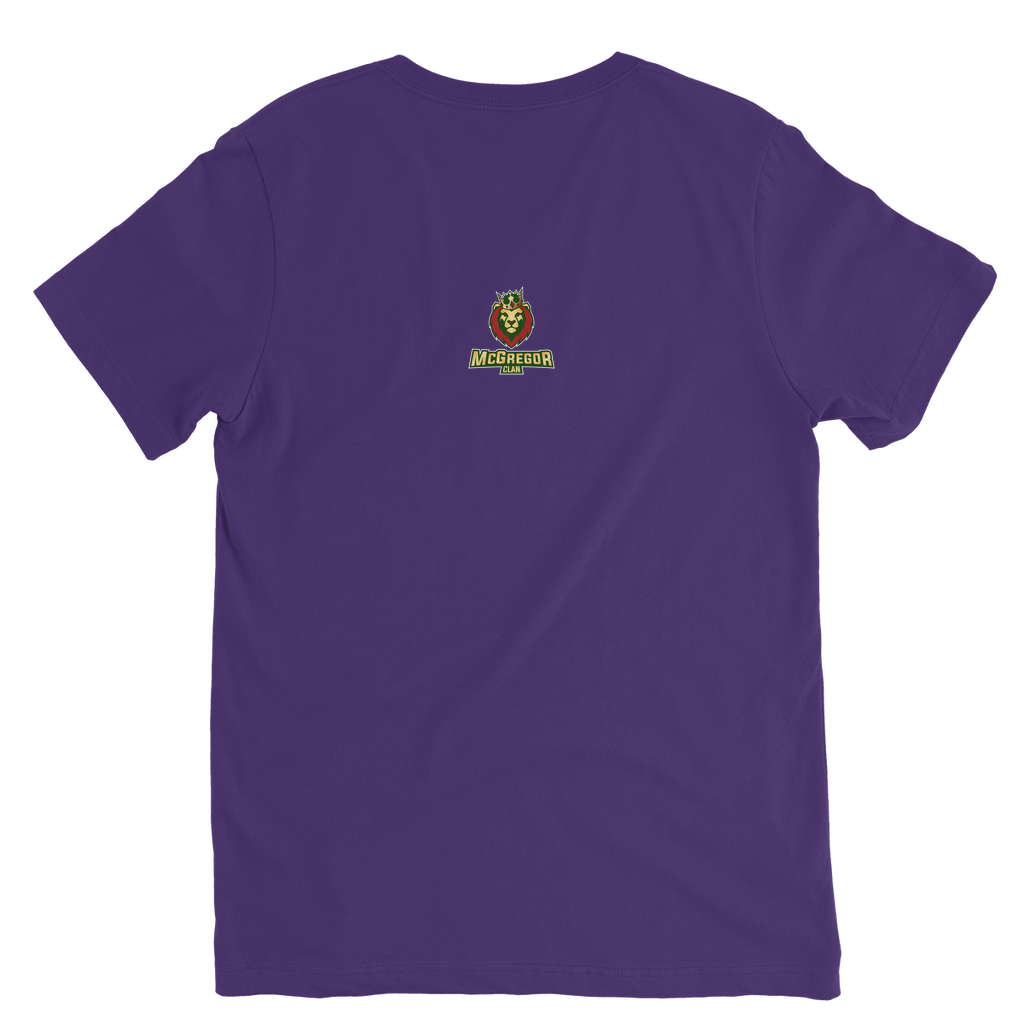 McGregor Clan - Classic Tally Hawk V-Neck T-Shirt