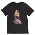 Religious Man Premium V-Neck T-Shirt