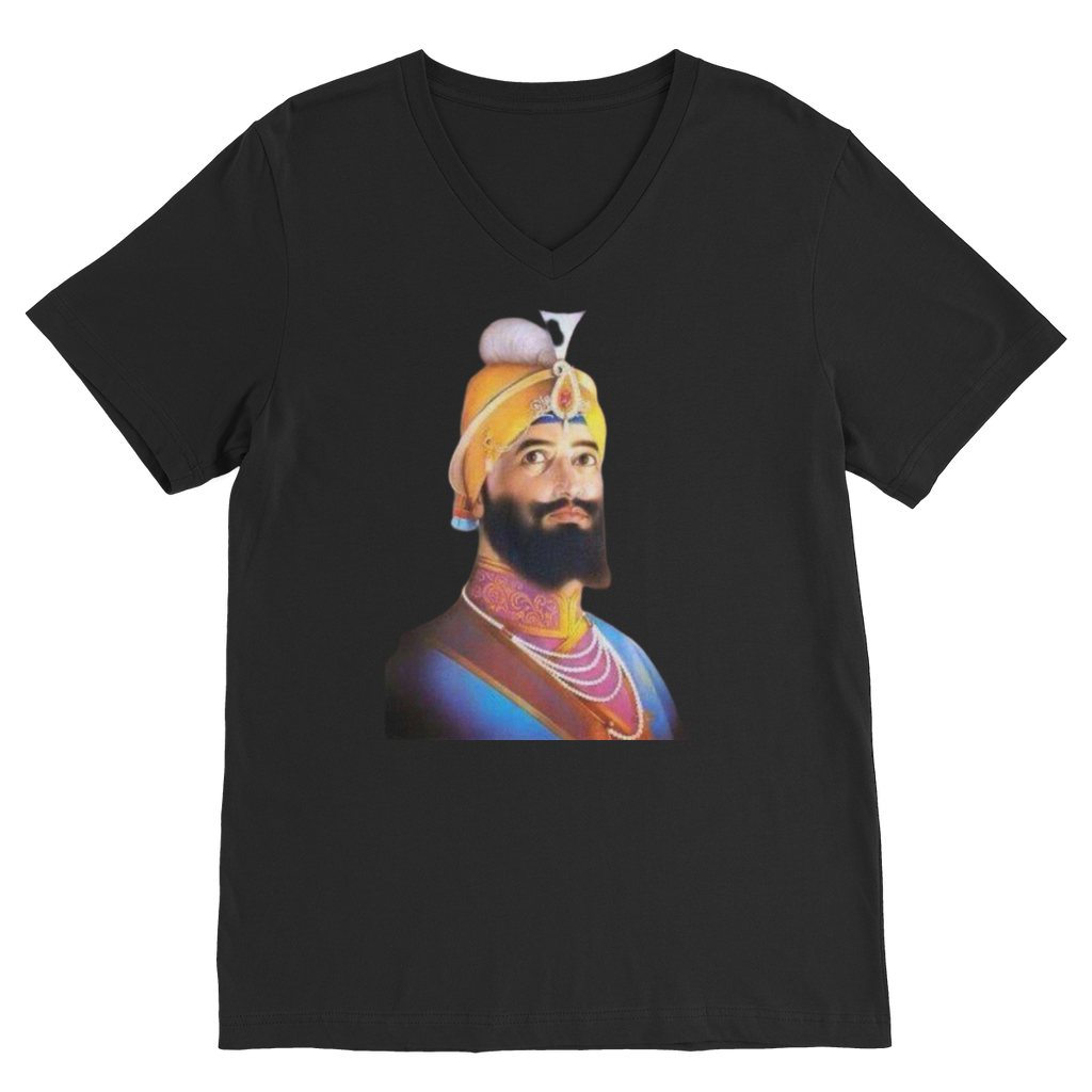 Religious Man Premium V-Neck T-Shirt