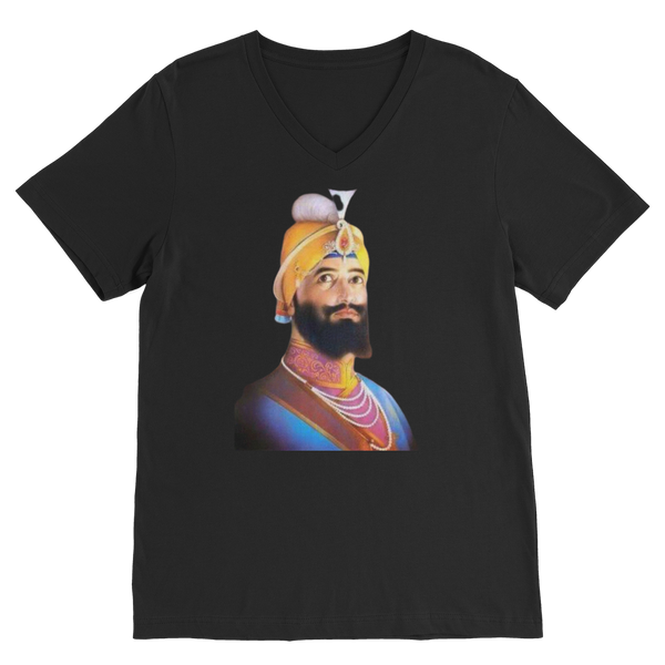 Religious Man Premium V-Neck T-Shirt