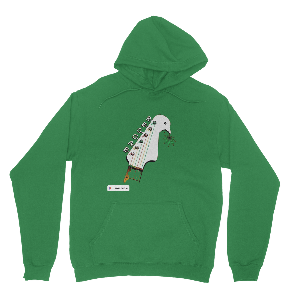 Reggae Bird McGregor Clan - Adult Hoodie