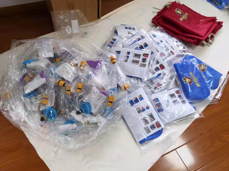 McGregor Clan - Automobile urinal pack