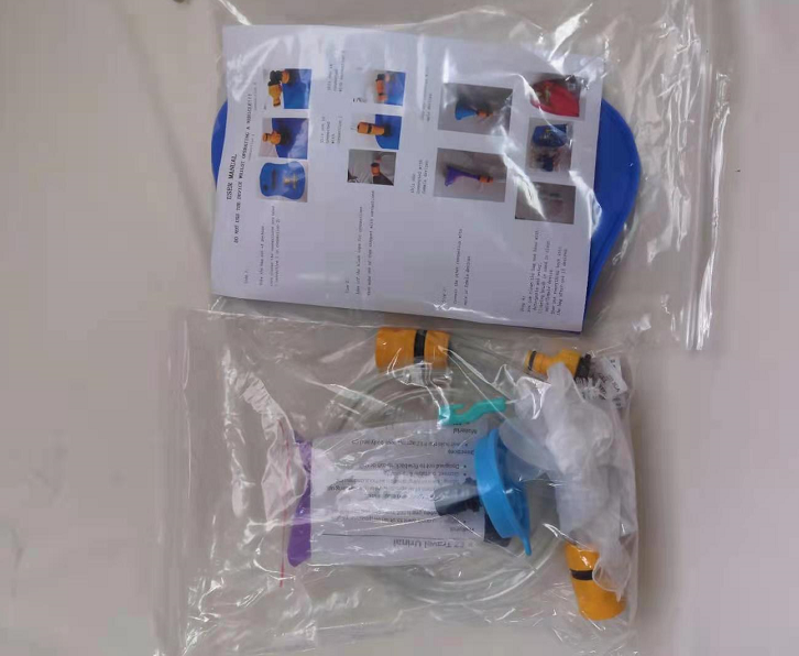 McGregor Clan - Automobile urinal pack