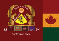 McGregor Clan Sovereign Flag