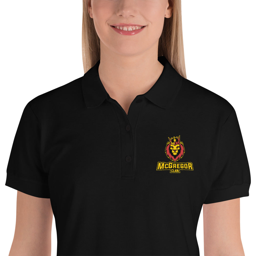 McGregor Clan - Embroidered Women's Polo Shirt