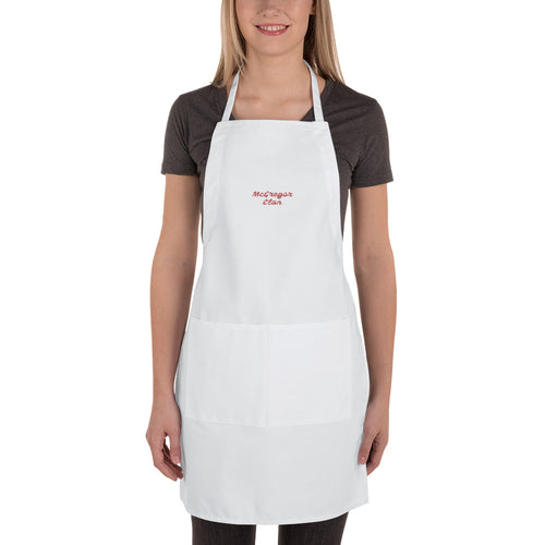 McGregor Clan - Embroidered Apron