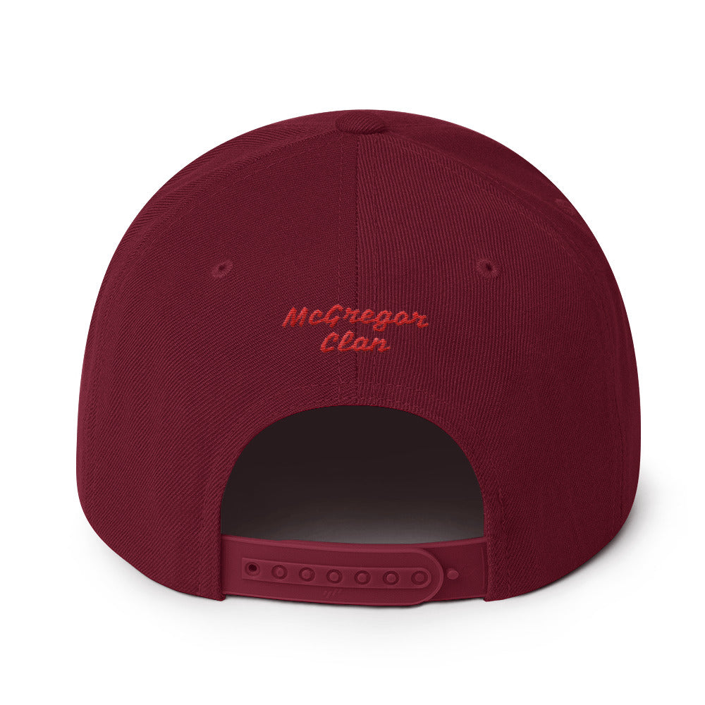 McGregor Clan - Snapback Hat