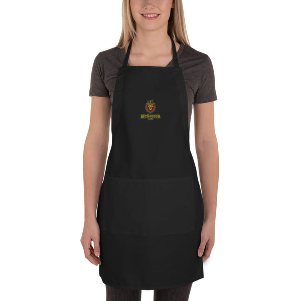 McGregor Clan - Embroidered Apron