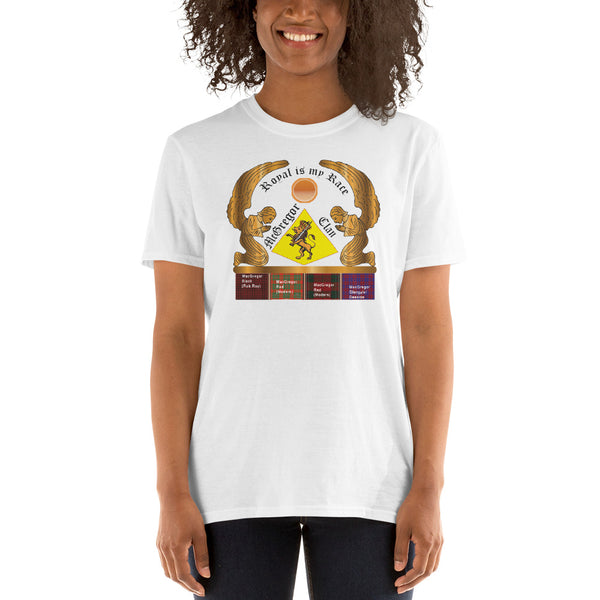 McGregor Clan - Short-Sleeve Unisex T-Shirt