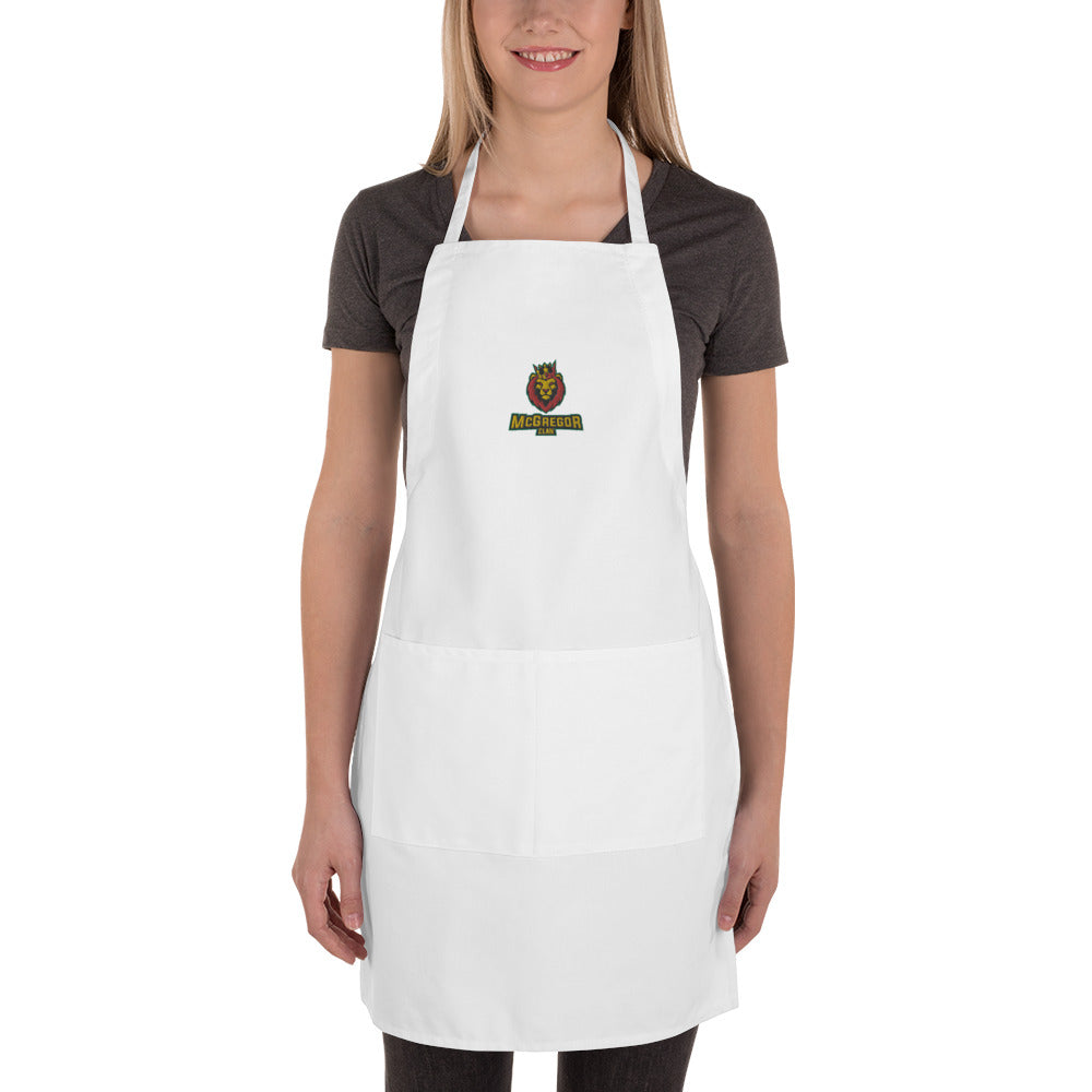 McGregor Clan - Embroidered Apron