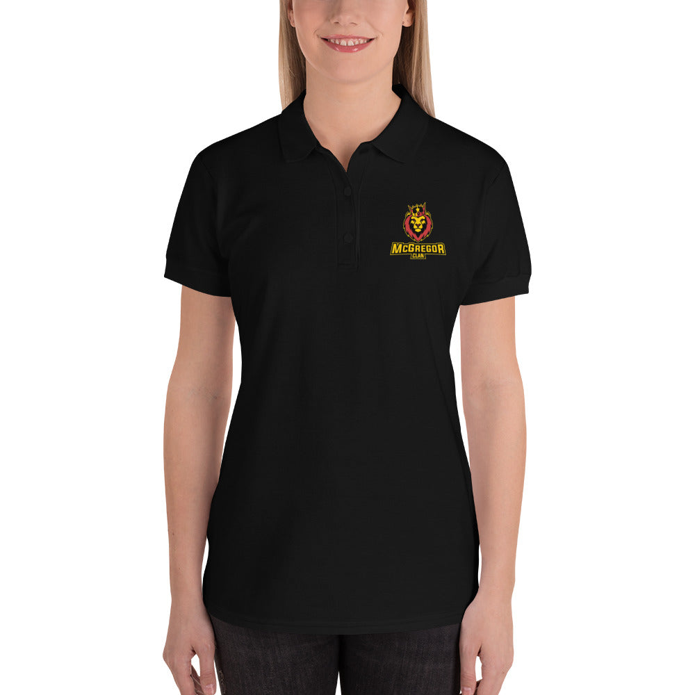 McGregor Clan - Embroidered Women's Polo Shirt