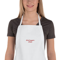 McGregor Clan Embroidered Apron