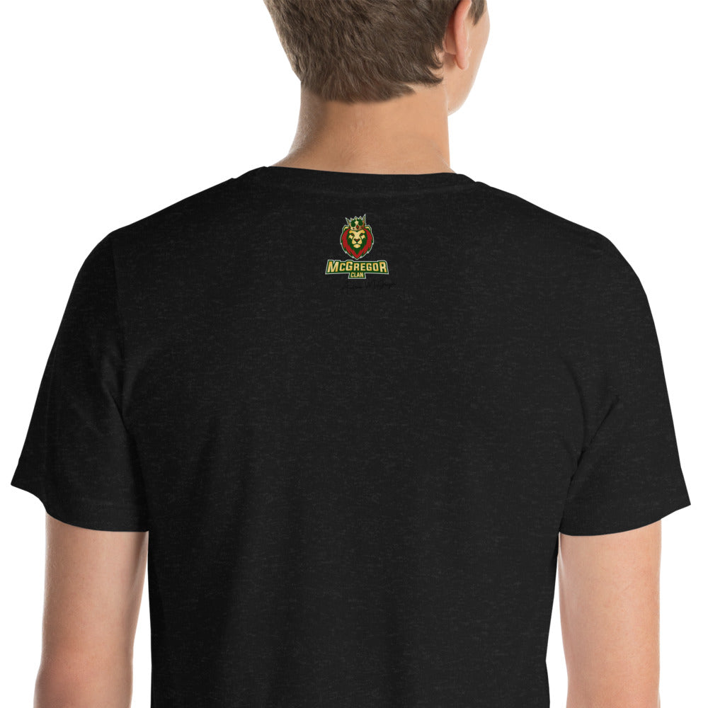 McGregor Clan-Unisex Rastology Short-sleeve t-shirt